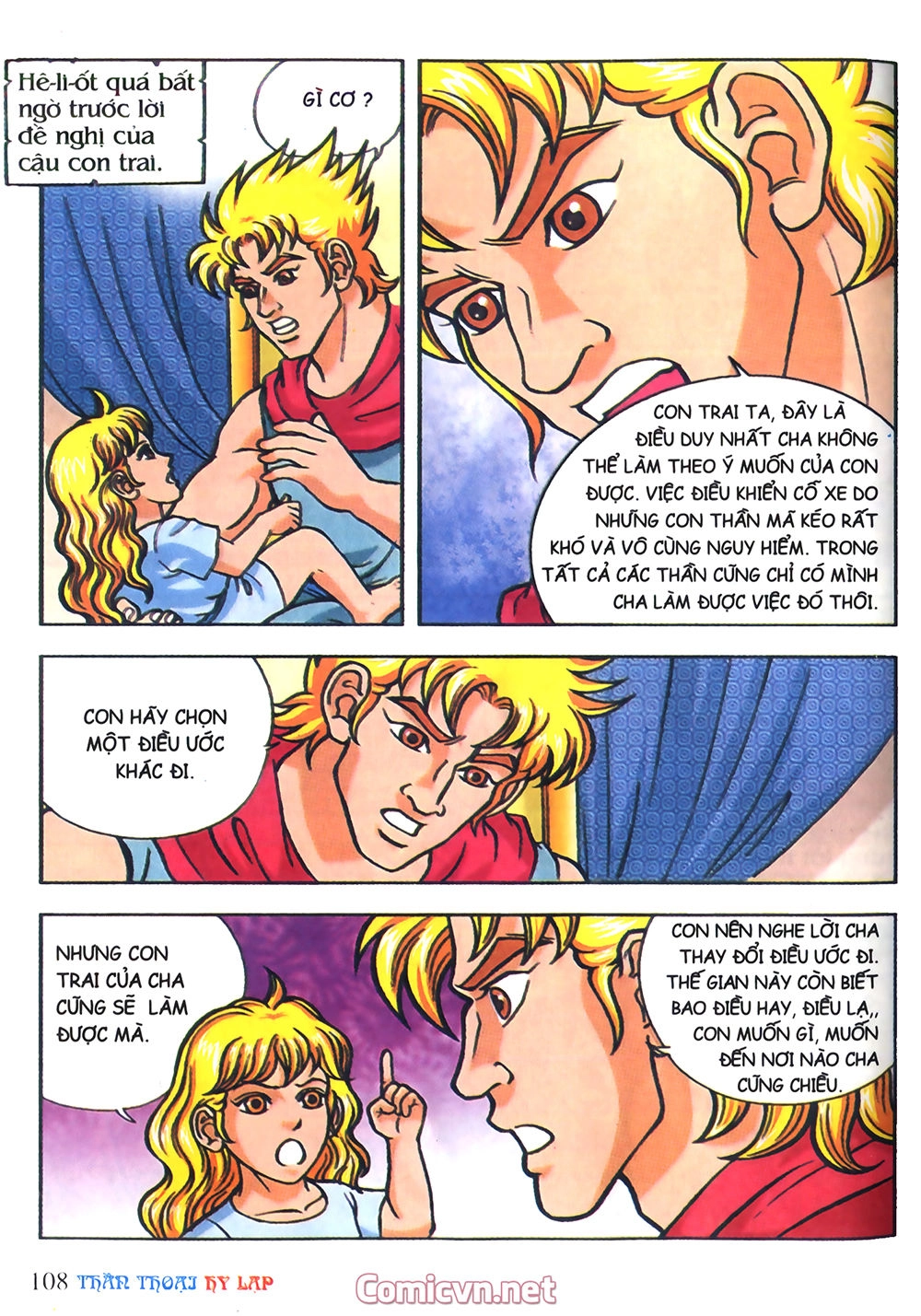 Thần Thoại Hy Lạp Chapter 11 - 12