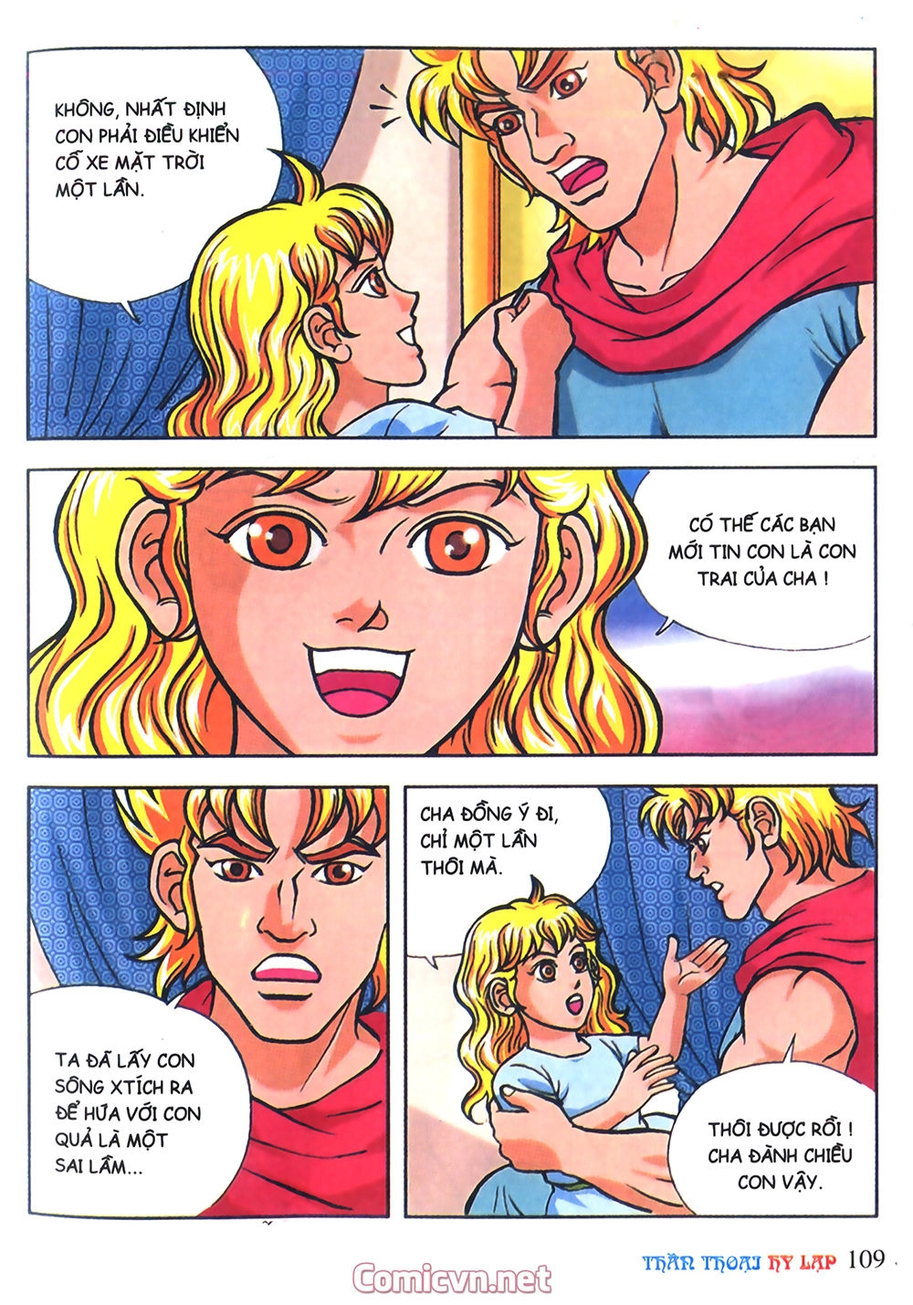 Thần Thoại Hy Lạp Chapter 11 - 13