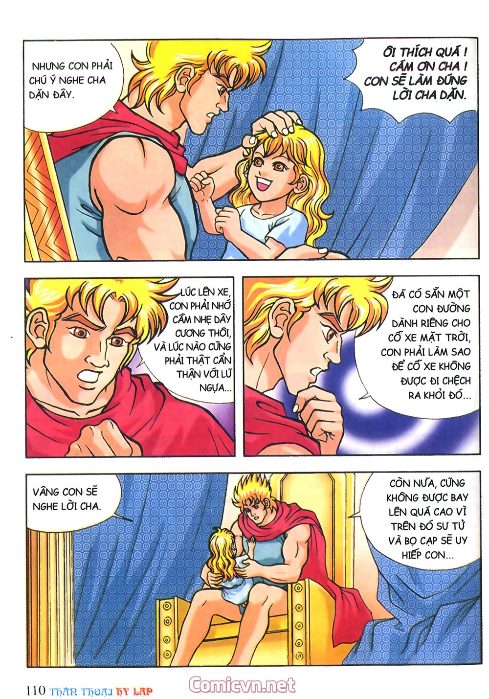 Thần Thoại Hy Lạp Chapter 11 - 14