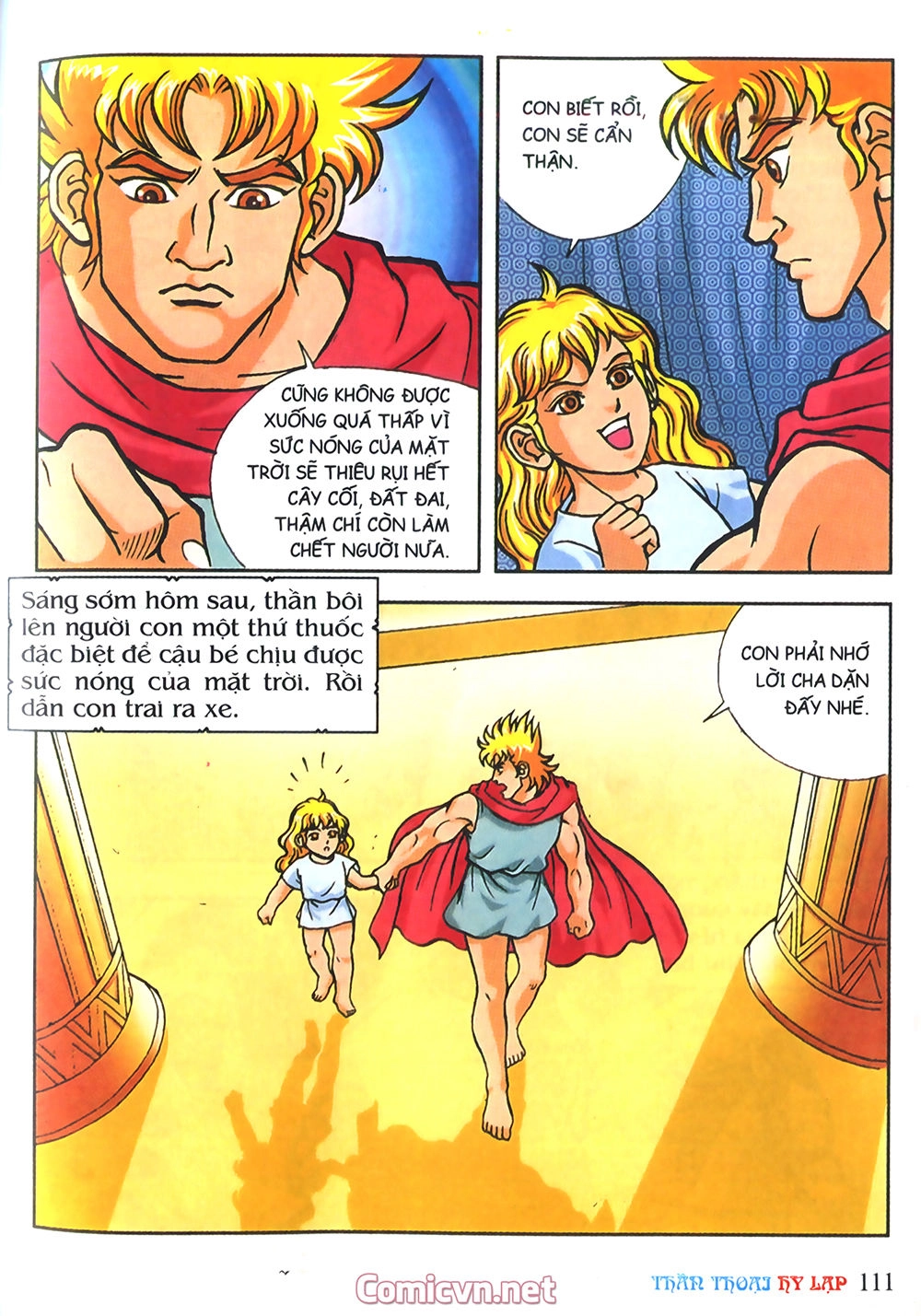 Thần Thoại Hy Lạp Chapter 11 - 15