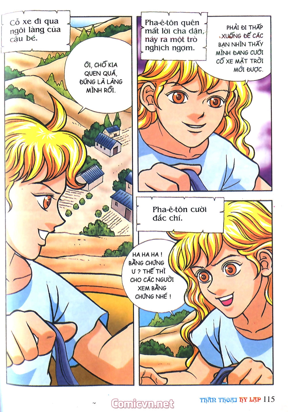 Thần Thoại Hy Lạp Chapter 11 - 19