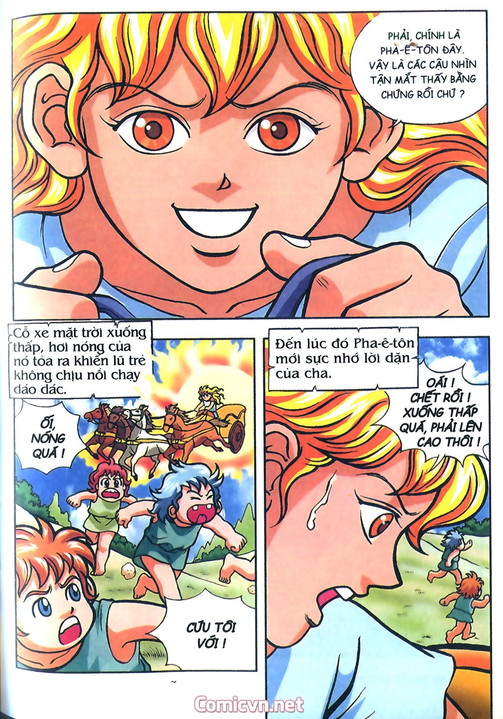 Thần Thoại Hy Lạp Chapter 11 - 21