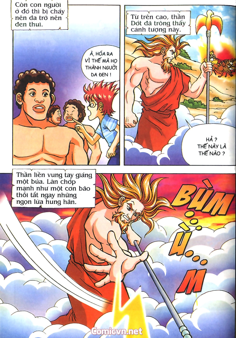 Thần Thoại Hy Lạp Chapter 11 - 26