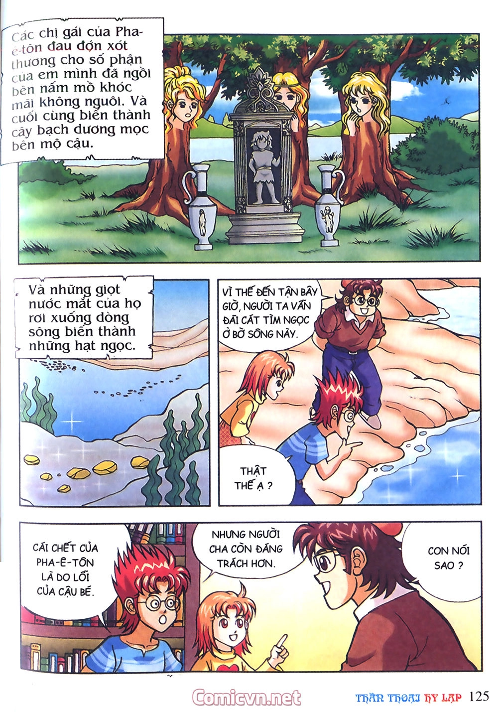 Thần Thoại Hy Lạp Chapter 11 - 29