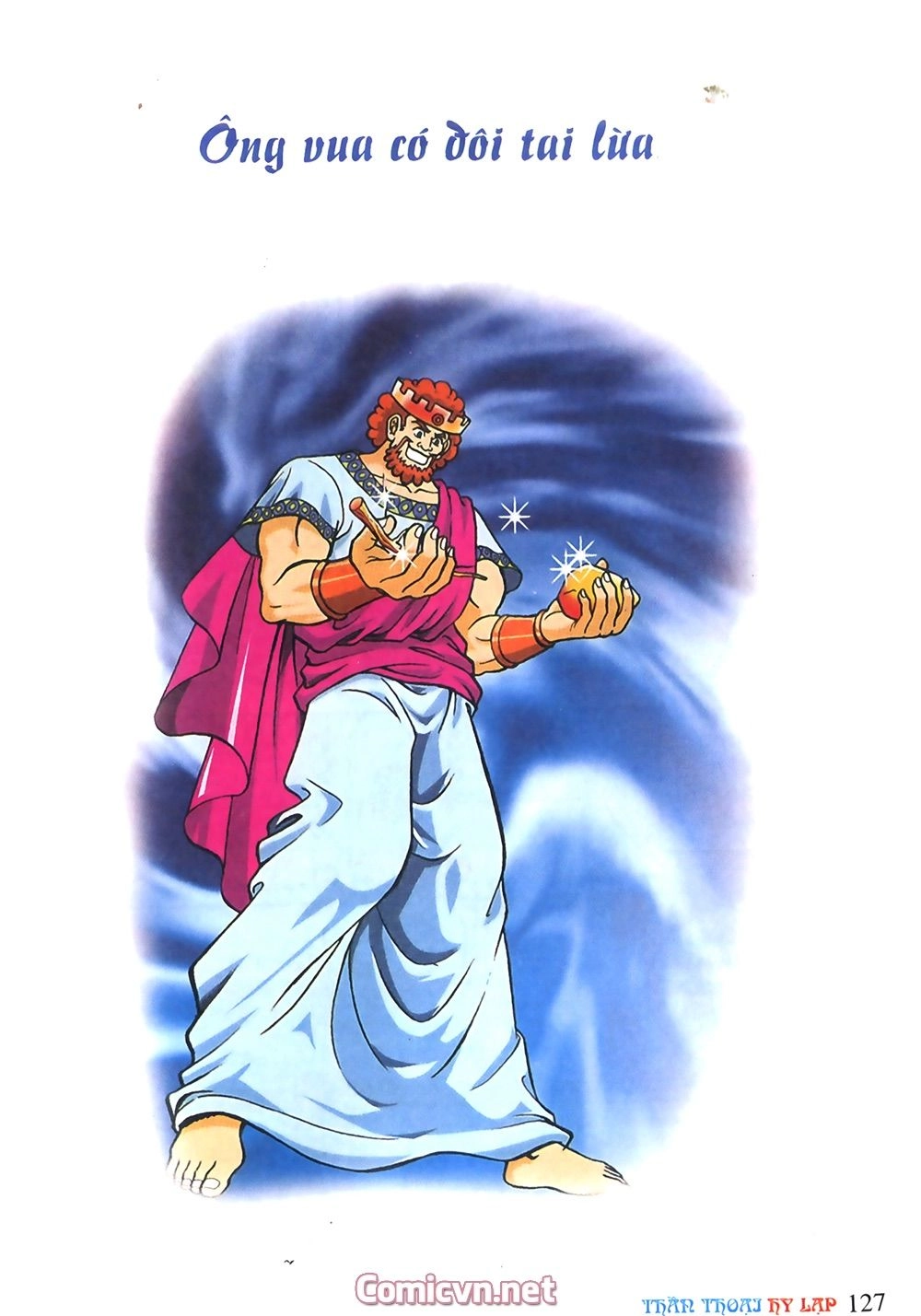 Thần Thoại Hy Lạp Chapter 12 - 1