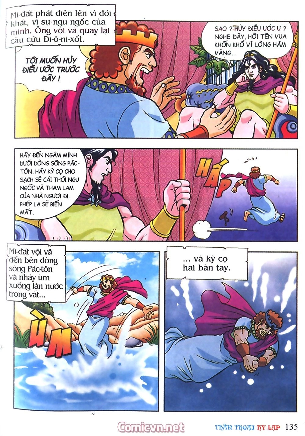 Thần Thoại Hy Lạp Chapter 12 - 9