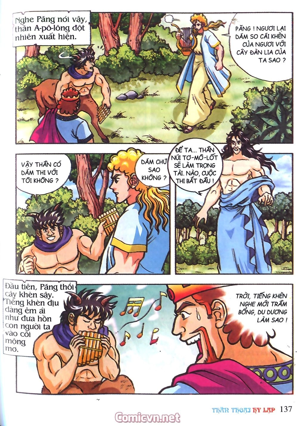 Thần Thoại Hy Lạp Chapter 12 - 11