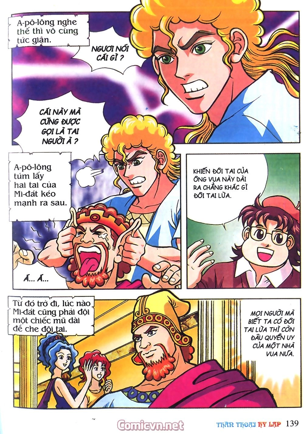 Thần Thoại Hy Lạp Chapter 12 - 13