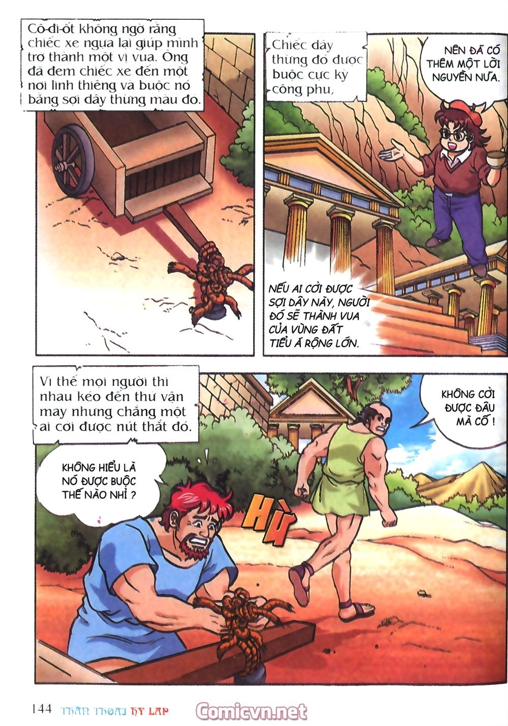 Thần Thoại Hy Lạp Chapter 12 - 18