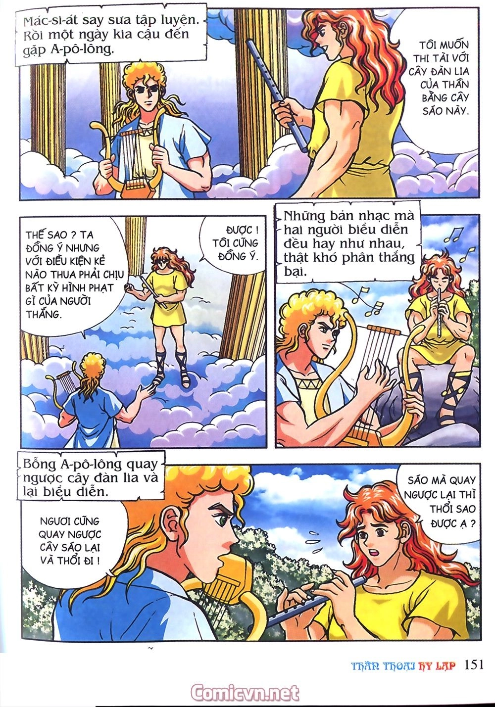 Thần Thoại Hy Lạp Chapter 12 - 25