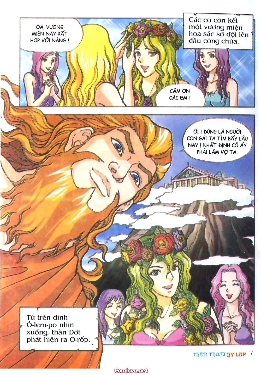 Thần Thoại Hy Lạp Chapter 14 - 6