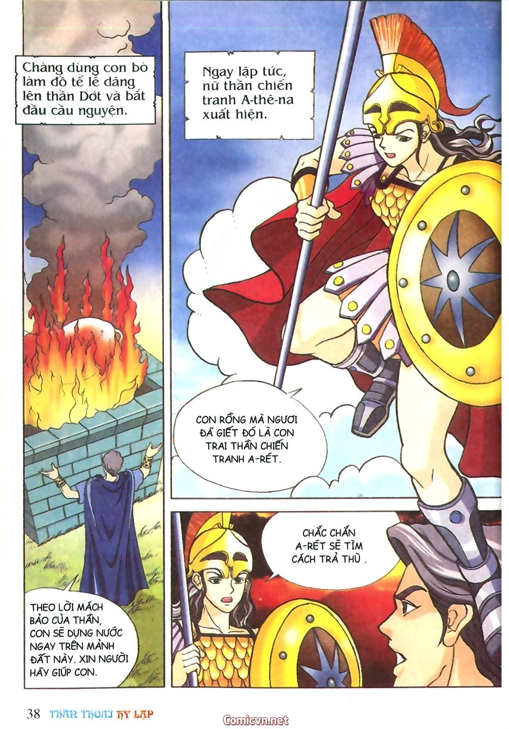 Thần Thoại Hy Lạp Chapter 14 - 37