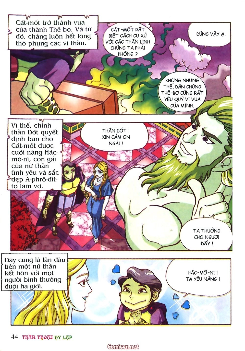 Thần Thoại Hy Lạp Chapter 14 - 43