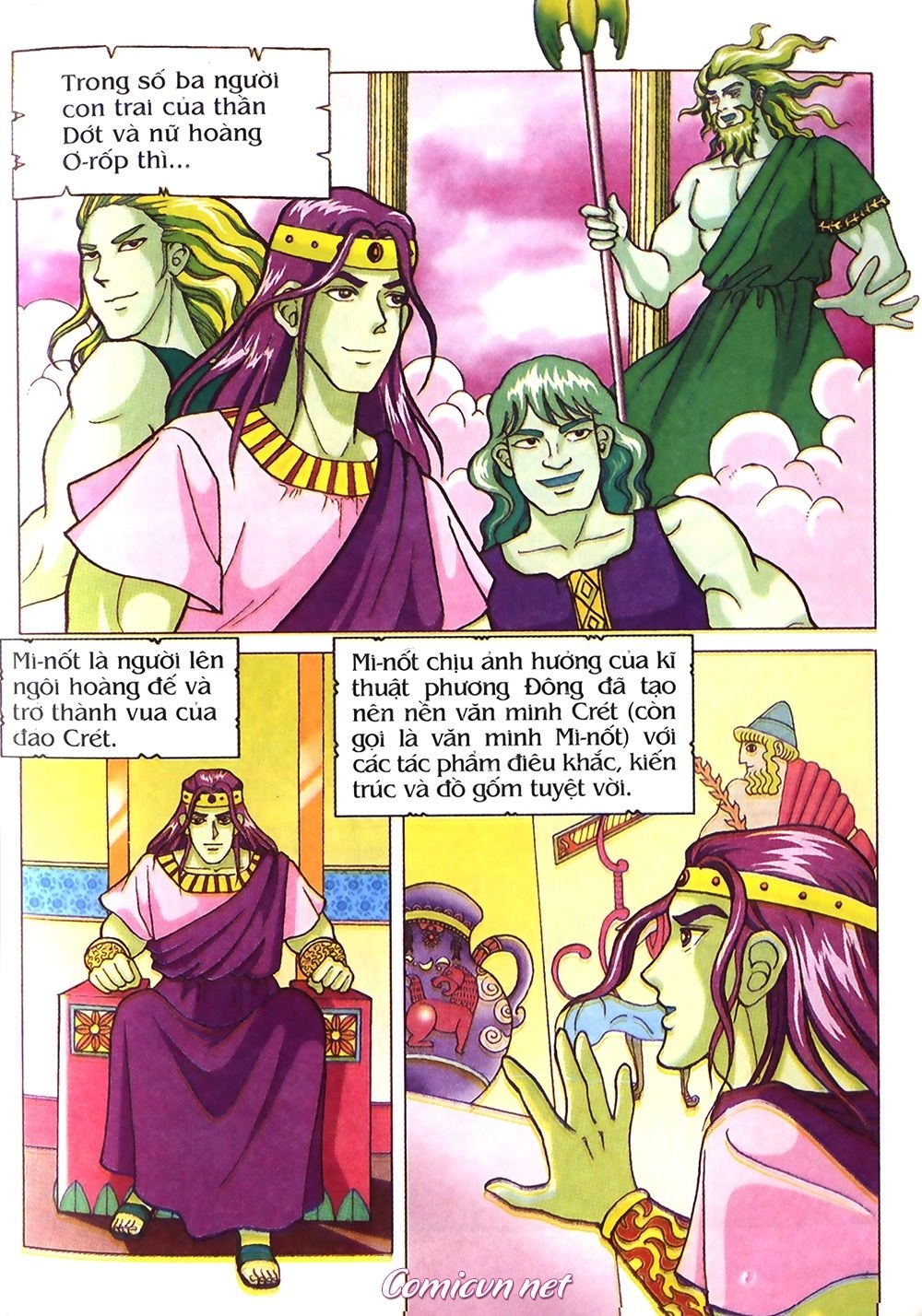 Thần Thoại Hy Lạp Chapter 15 - 2