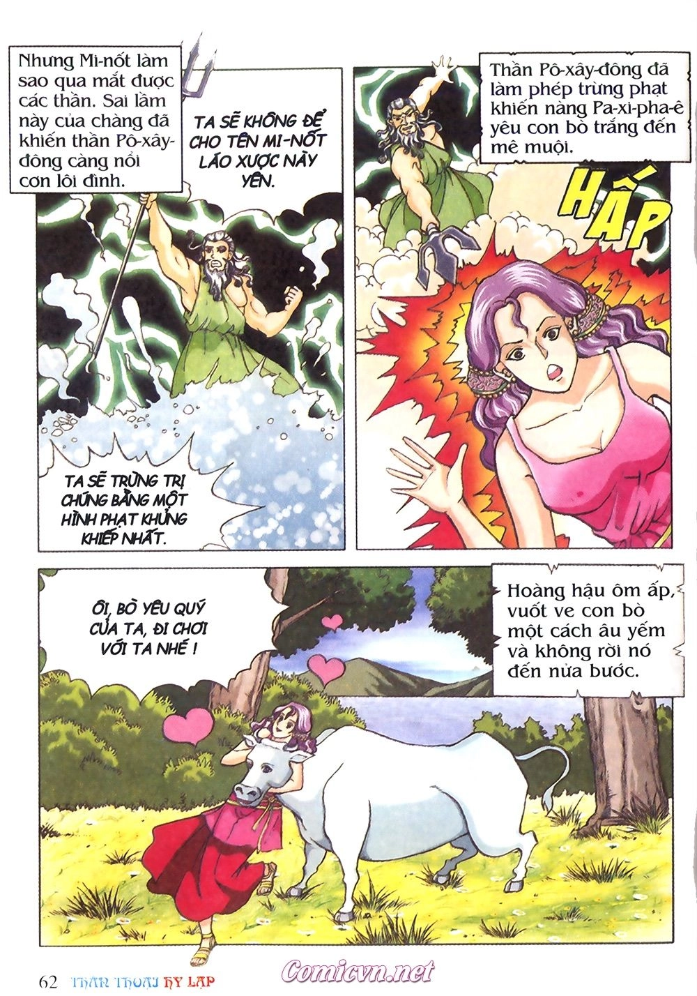 Thần Thoại Hy Lạp Chapter 15 - 11