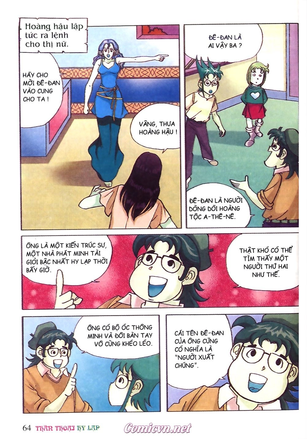 Thần Thoại Hy Lạp Chapter 15 - 13