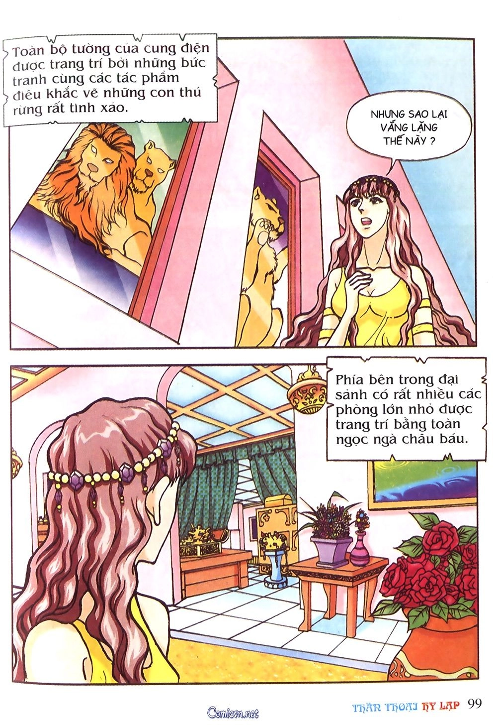 Thần Thoại Hy Lạp Chapter 16 - 22