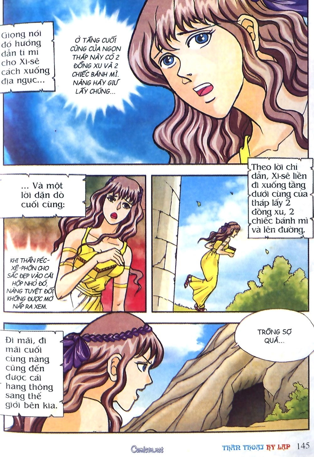 Thần Thoại Hy Lạp Chapter 16 - 68