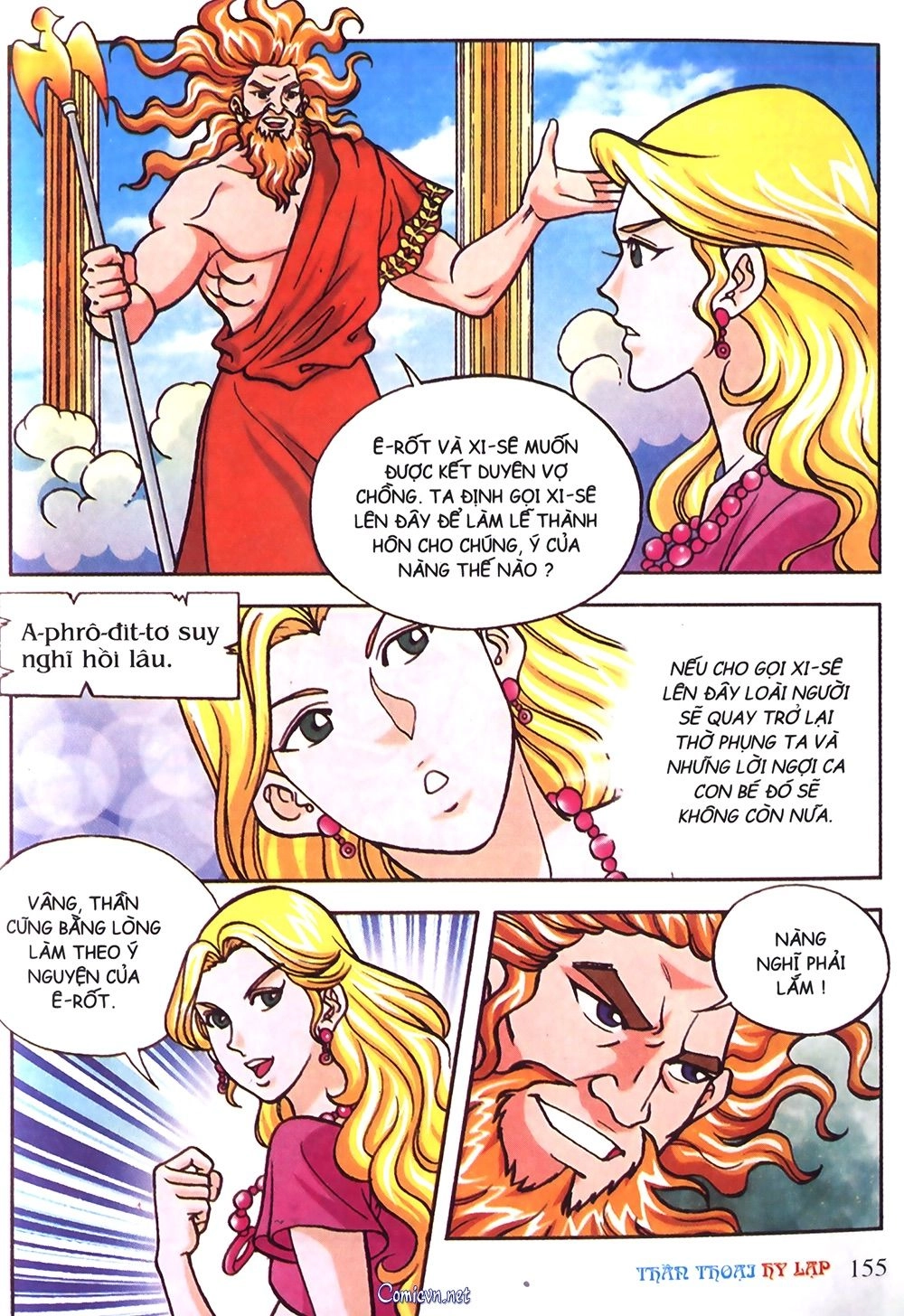 Thần Thoại Hy Lạp Chapter 16 - 77