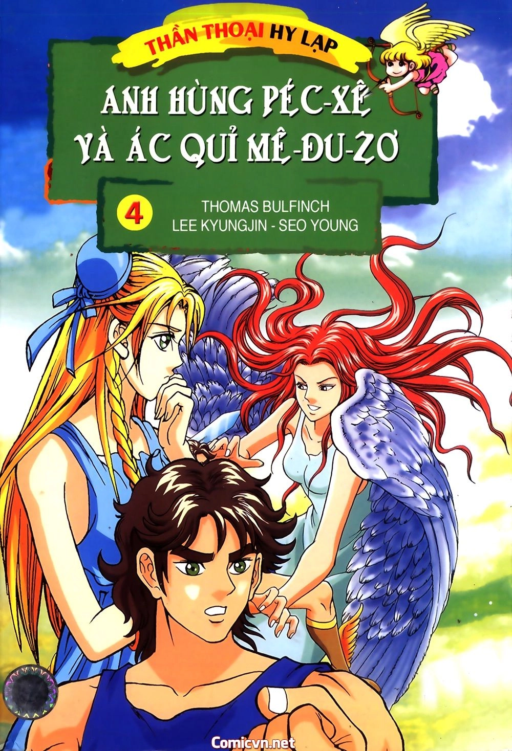 Thần Thoại Hy Lạp Chapter 18 - 1