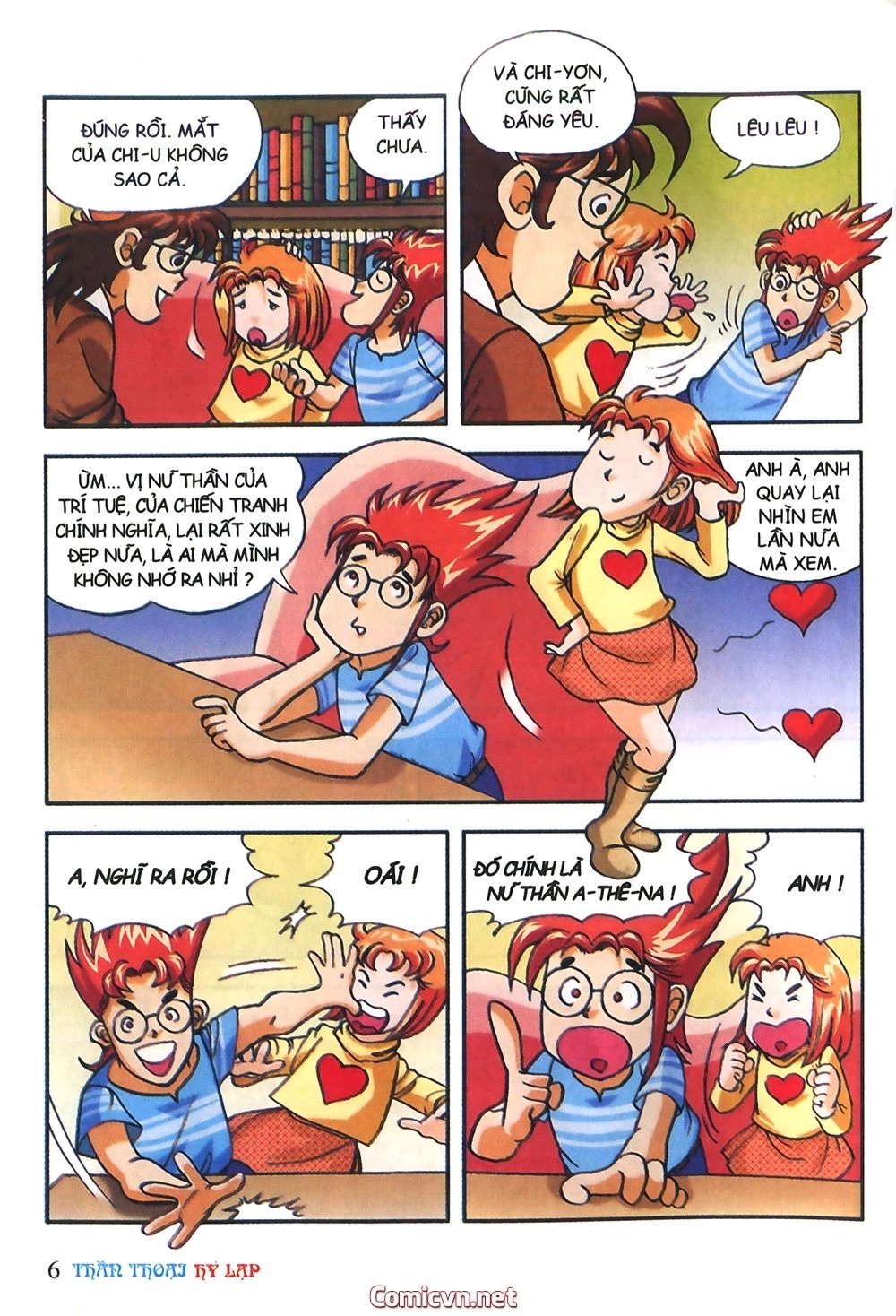 Thần Thoại Hy Lạp Chapter 18 - 5