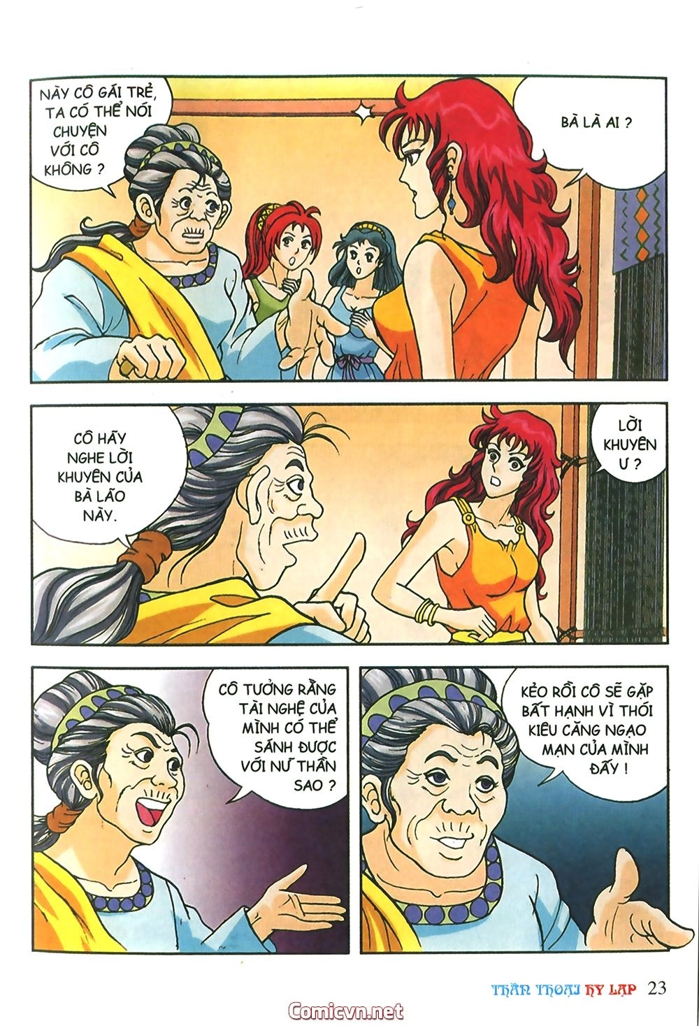 Thần Thoại Hy Lạp Chapter 18 - 22