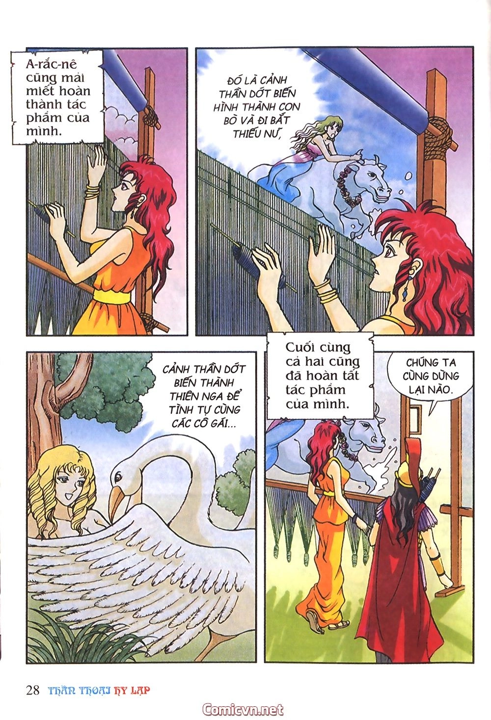 Thần Thoại Hy Lạp Chapter 18 - 27