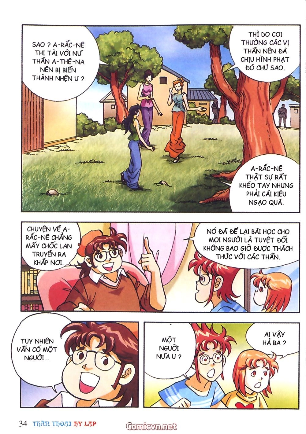 Thần Thoại Hy Lạp Chapter 19 - 2