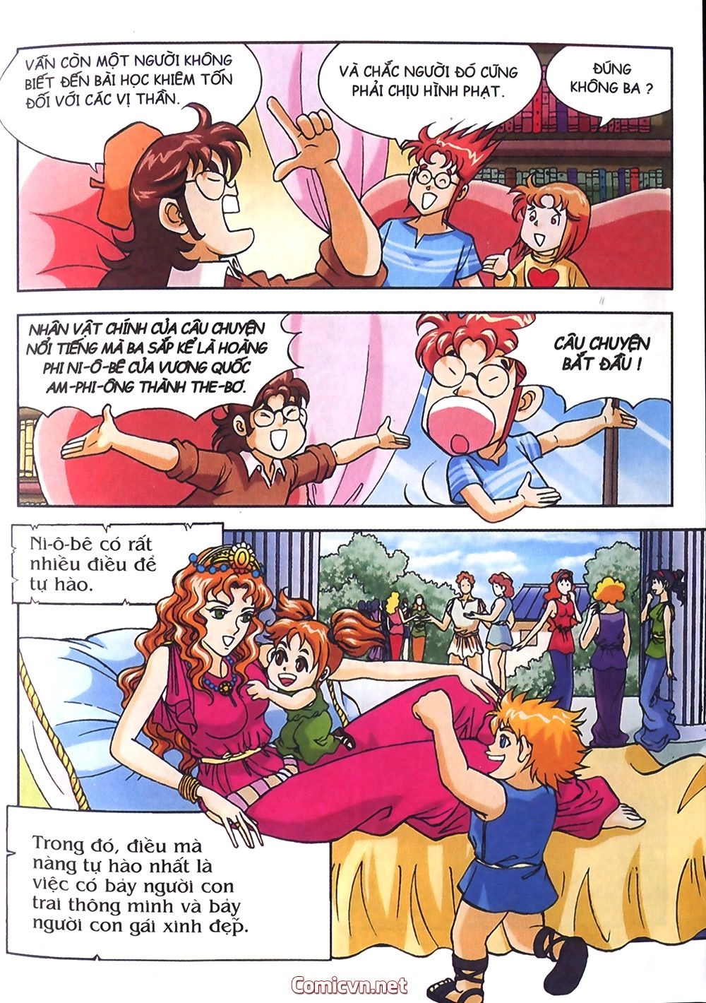 Thần Thoại Hy Lạp Chapter 19 - 3