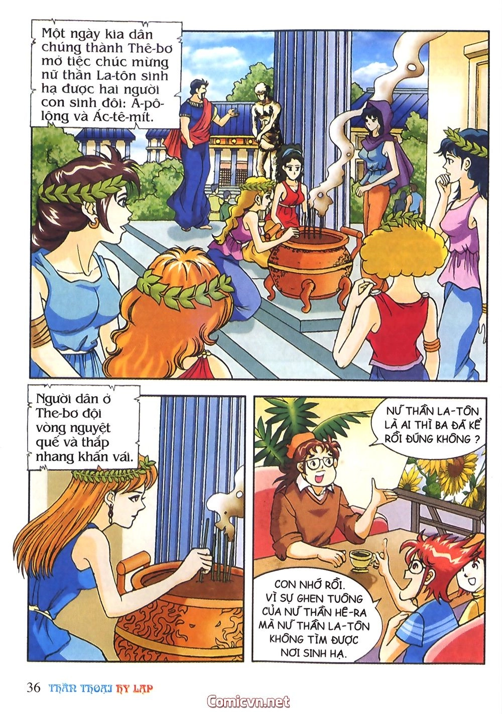 Thần Thoại Hy Lạp Chapter 19 - 4