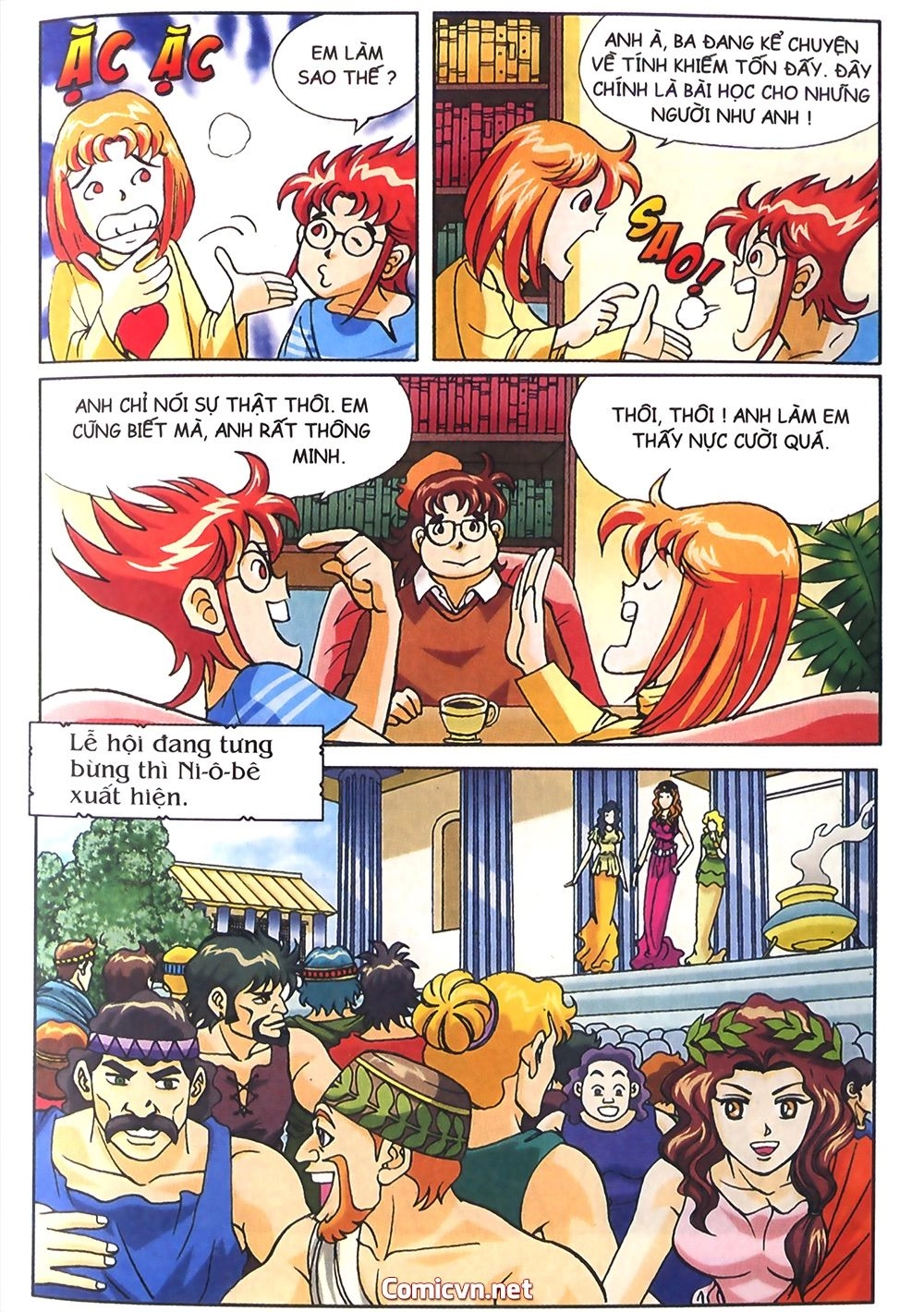 Thần Thoại Hy Lạp Chapter 19 - 5