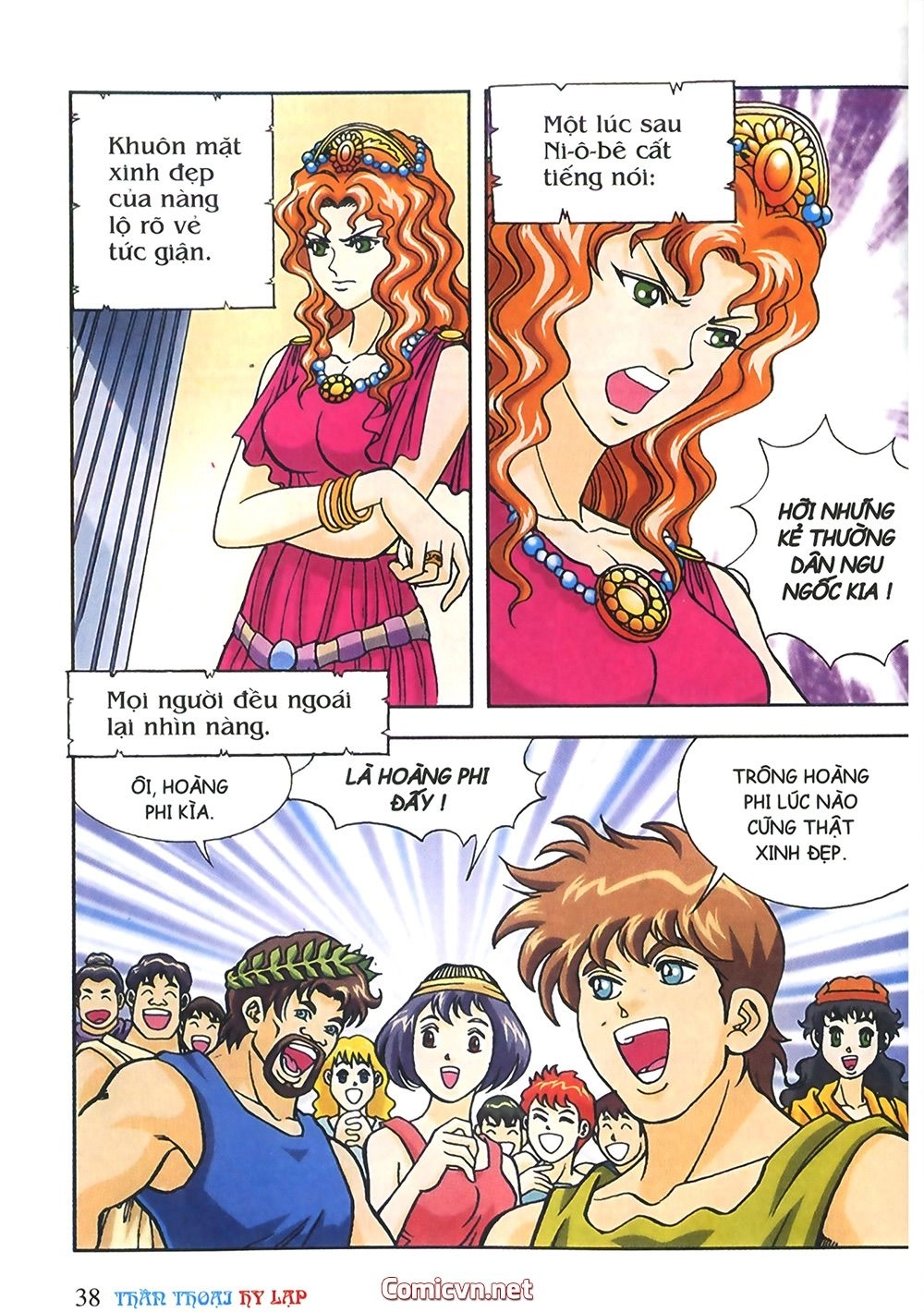 Thần Thoại Hy Lạp Chapter 19 - 6