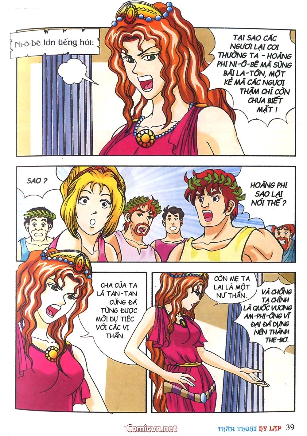 Thần Thoại Hy Lạp Chapter 19 - 7