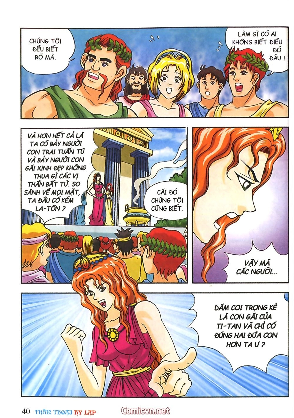 Thần Thoại Hy Lạp Chapter 19 - 8