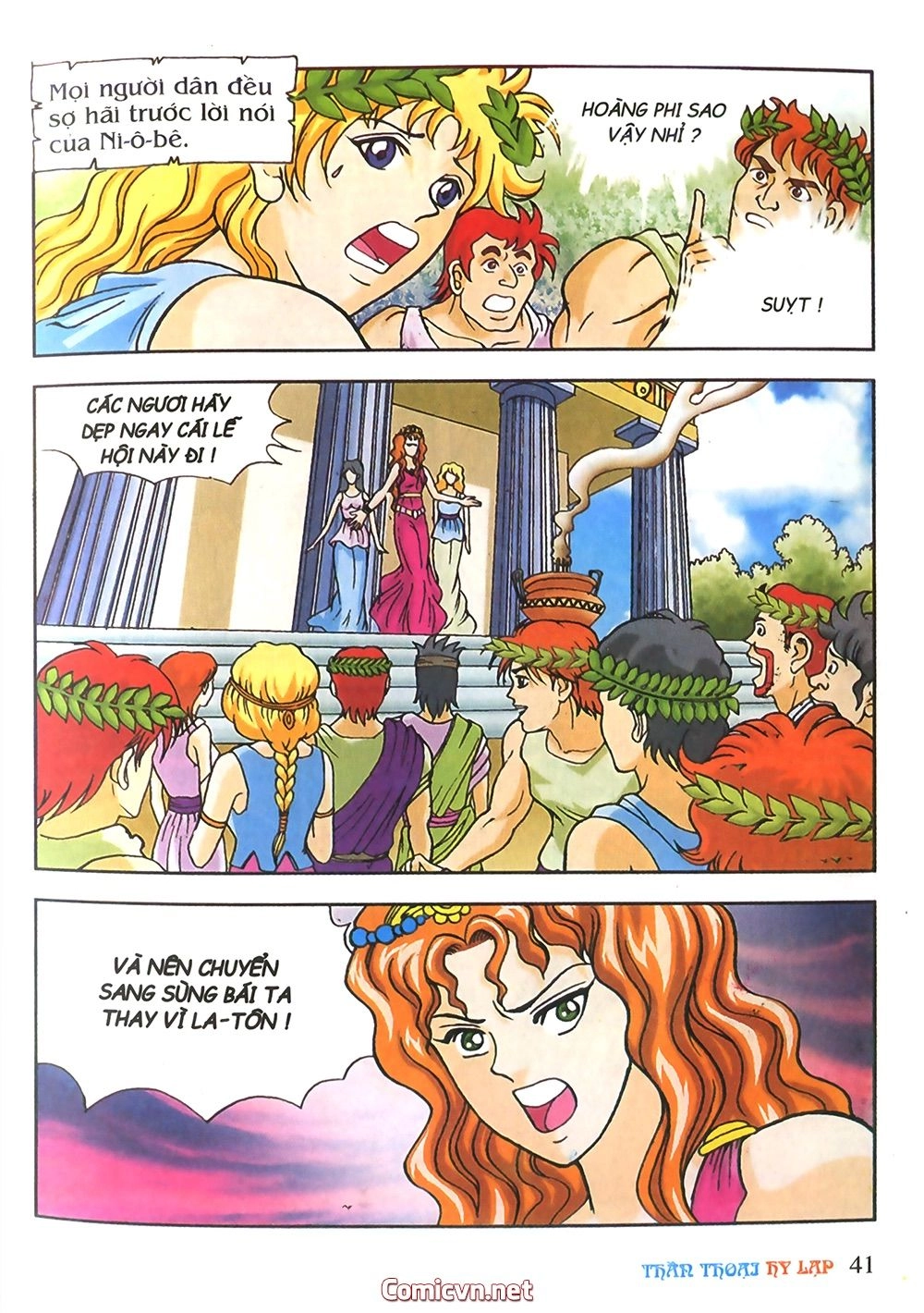 Thần Thoại Hy Lạp Chapter 19 - 9