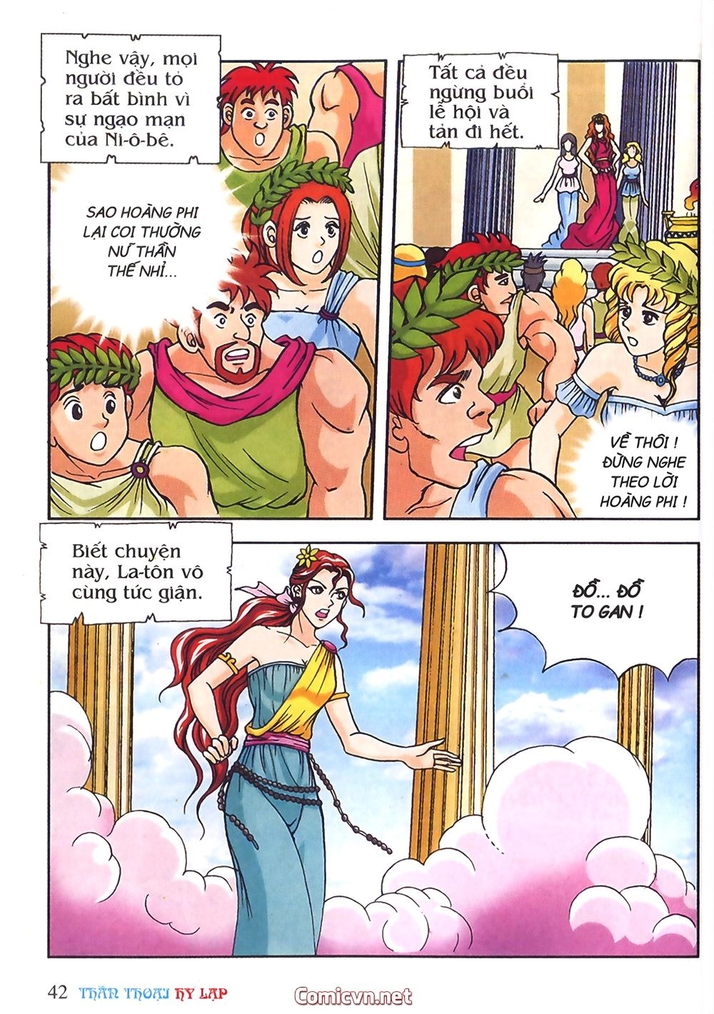 Thần Thoại Hy Lạp Chapter 19 - 10