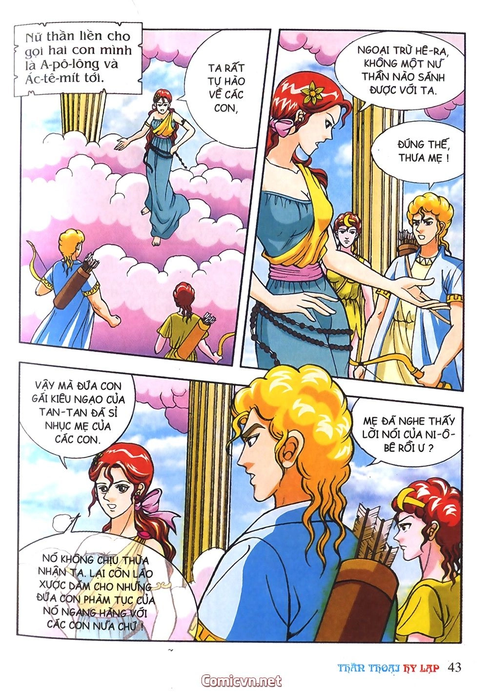 Thần Thoại Hy Lạp Chapter 19 - 11