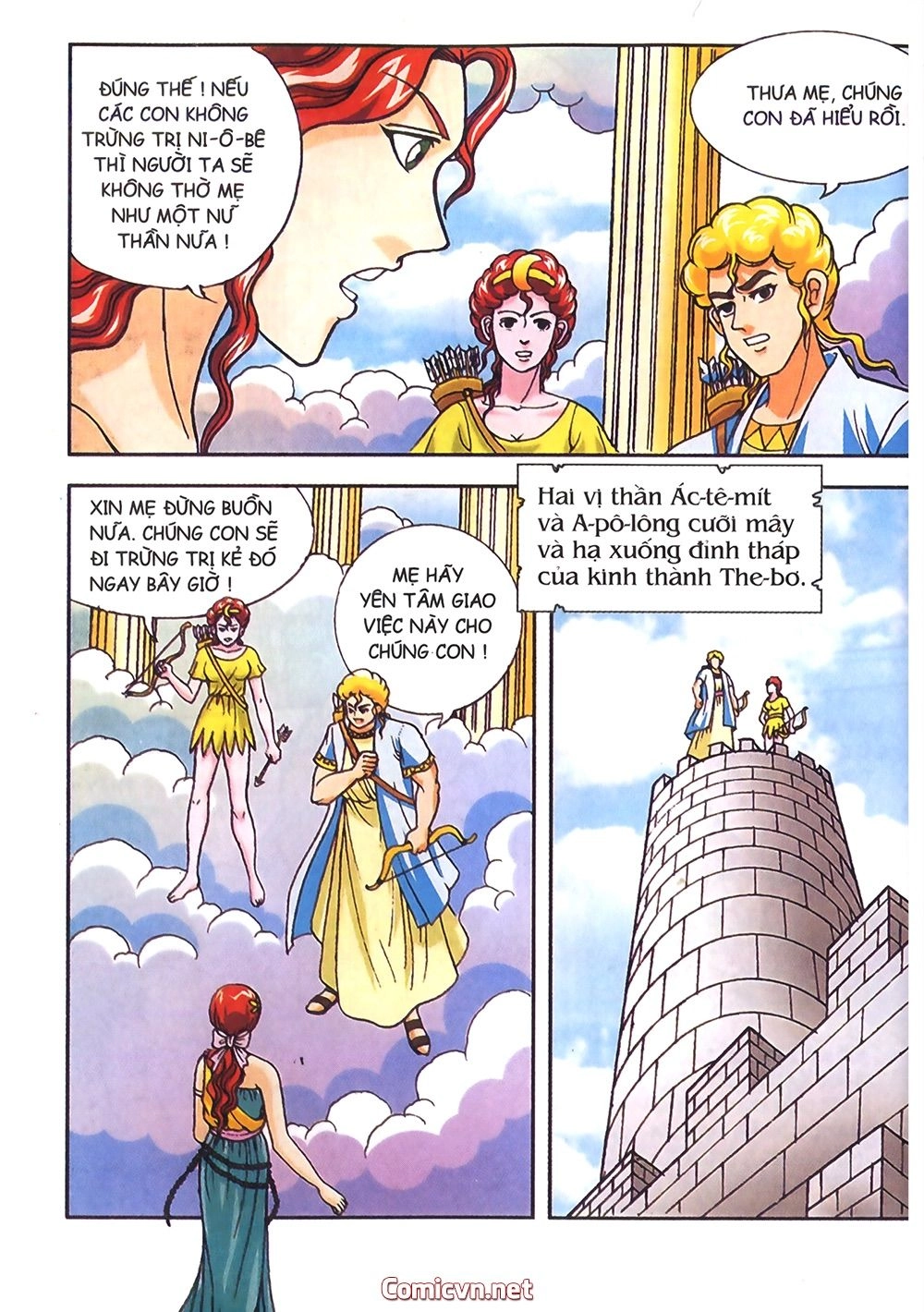 Thần Thoại Hy Lạp Chapter 19 - 12