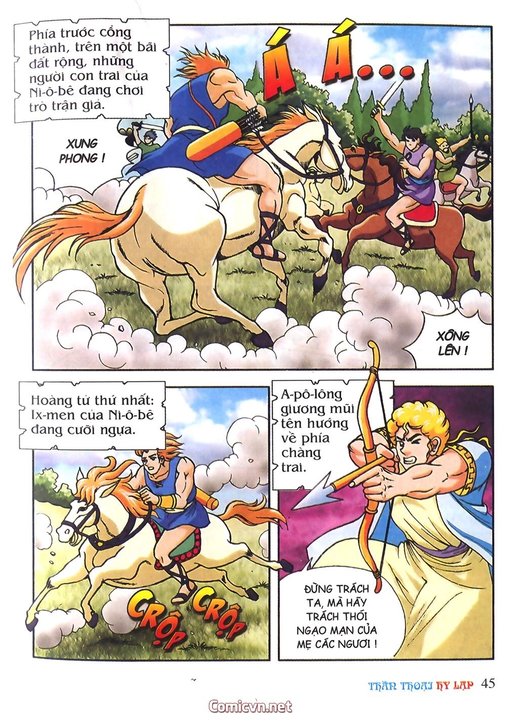 Thần Thoại Hy Lạp Chapter 19 - 13