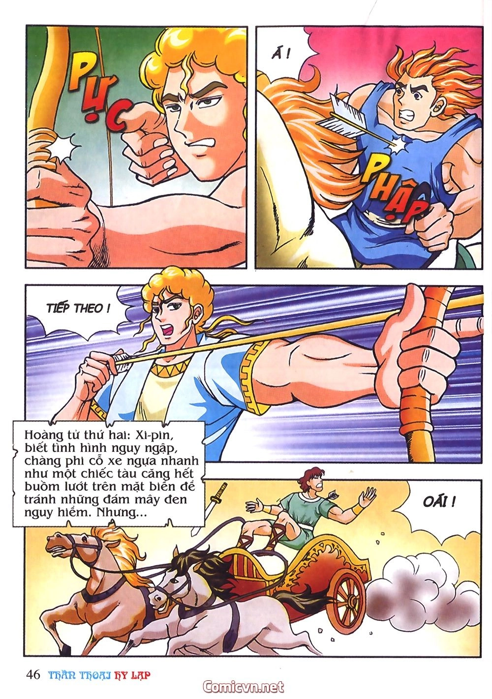 Thần Thoại Hy Lạp Chapter 19 - 14