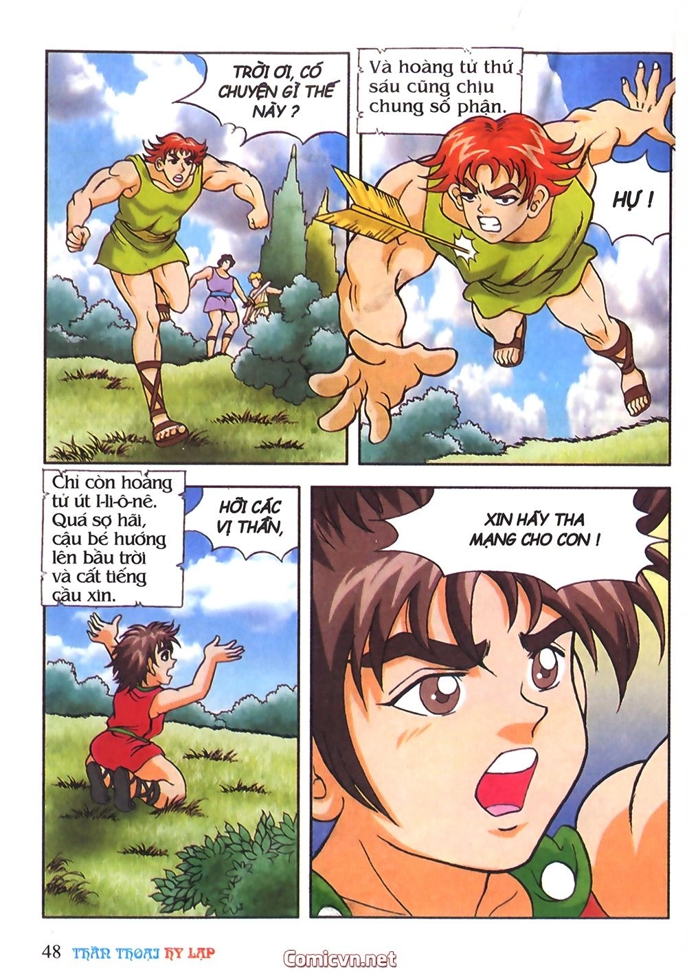 Thần Thoại Hy Lạp Chapter 19 - 16