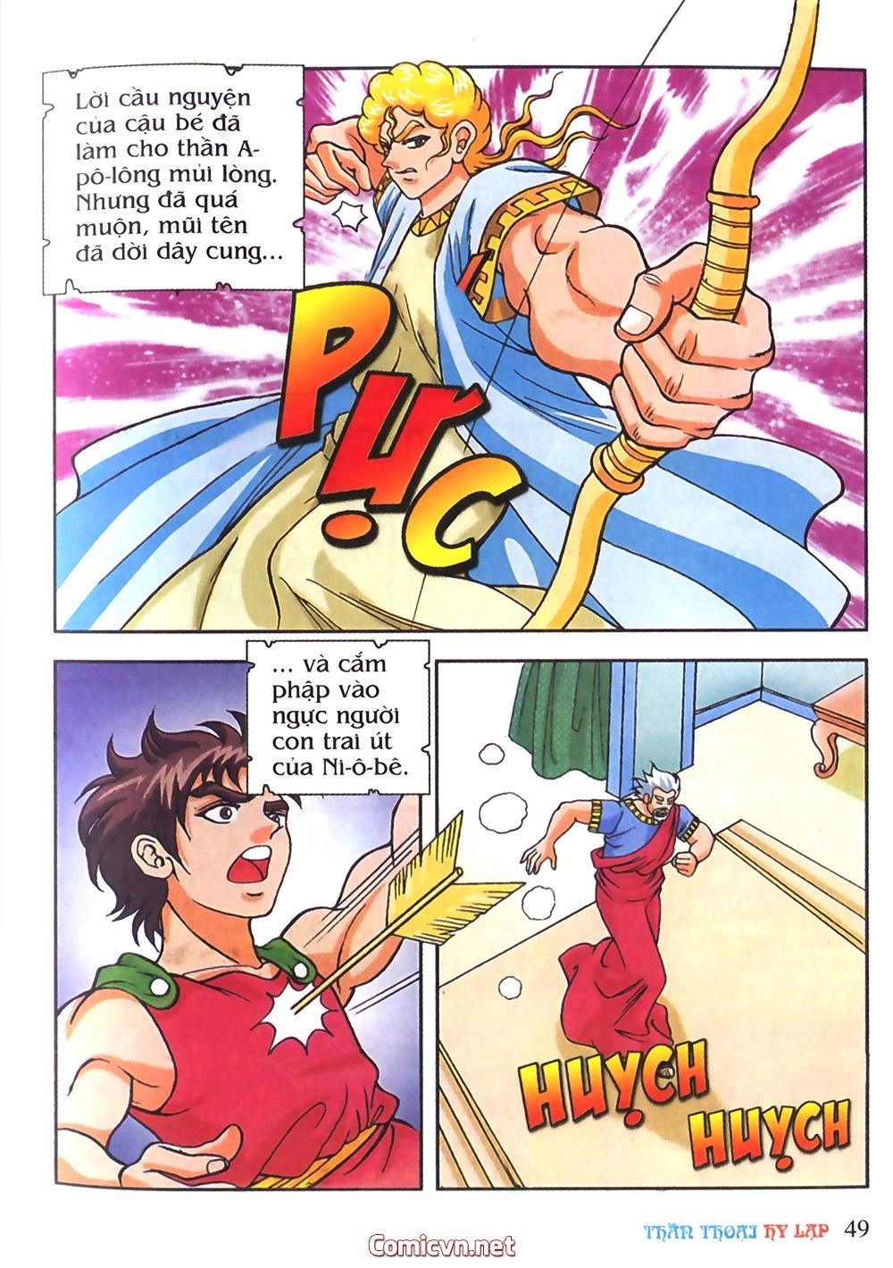 Thần Thoại Hy Lạp Chapter 19 - 17