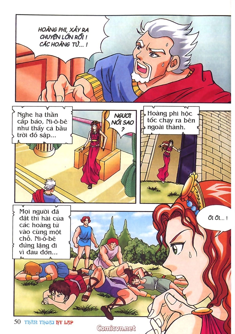 Thần Thoại Hy Lạp Chapter 19 - 18