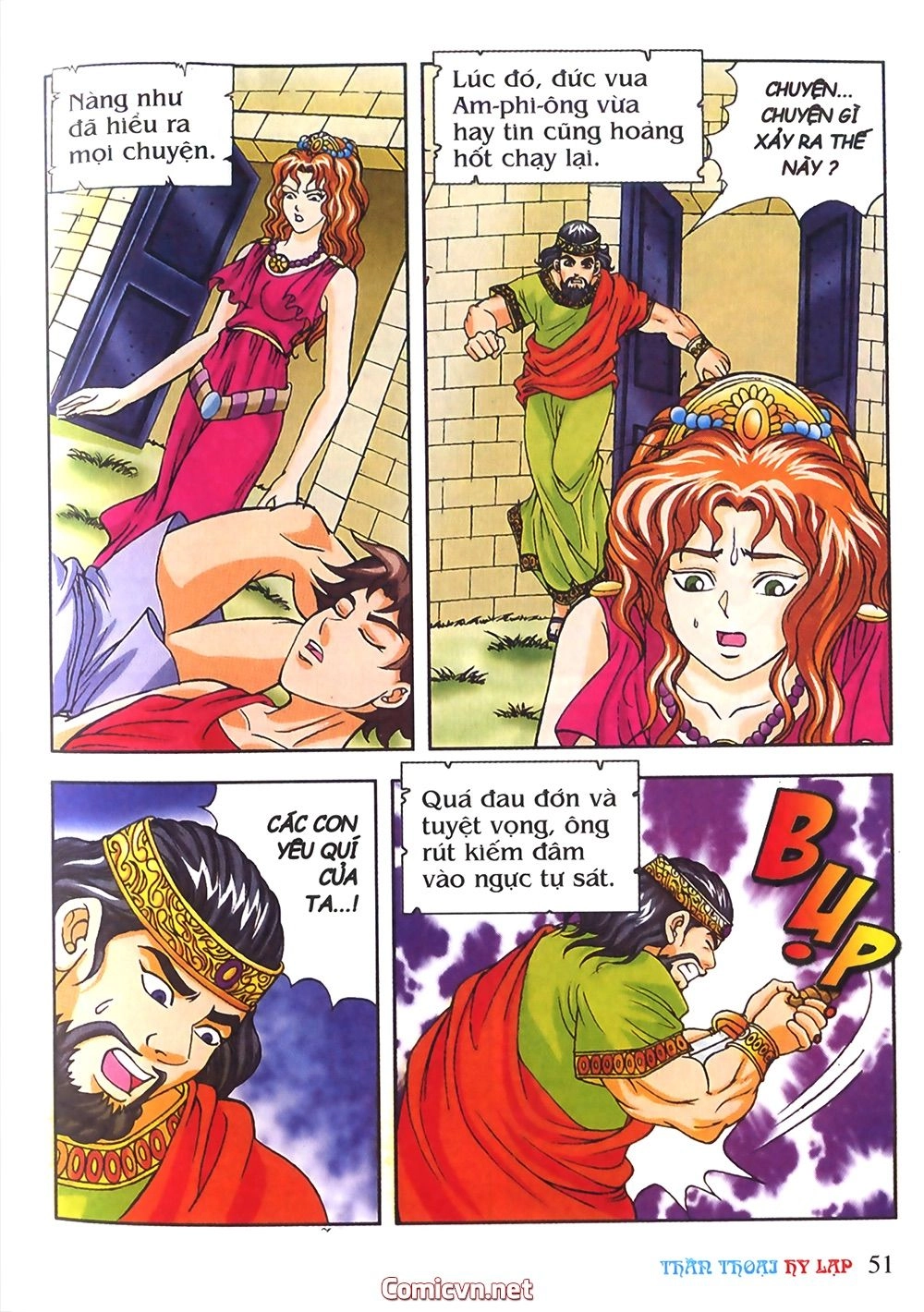 Thần Thoại Hy Lạp Chapter 19 - 19