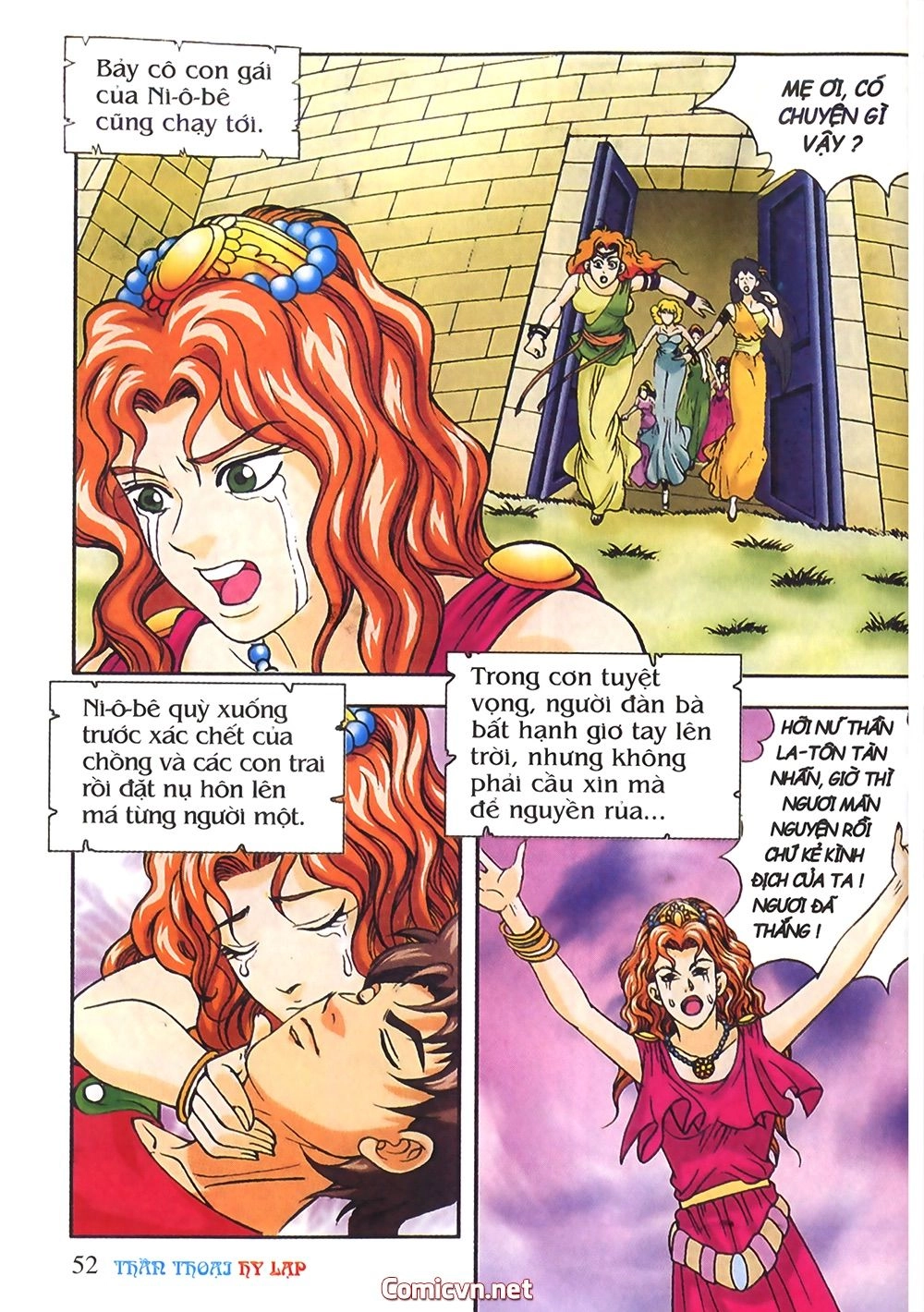 Thần Thoại Hy Lạp Chapter 19 - 20