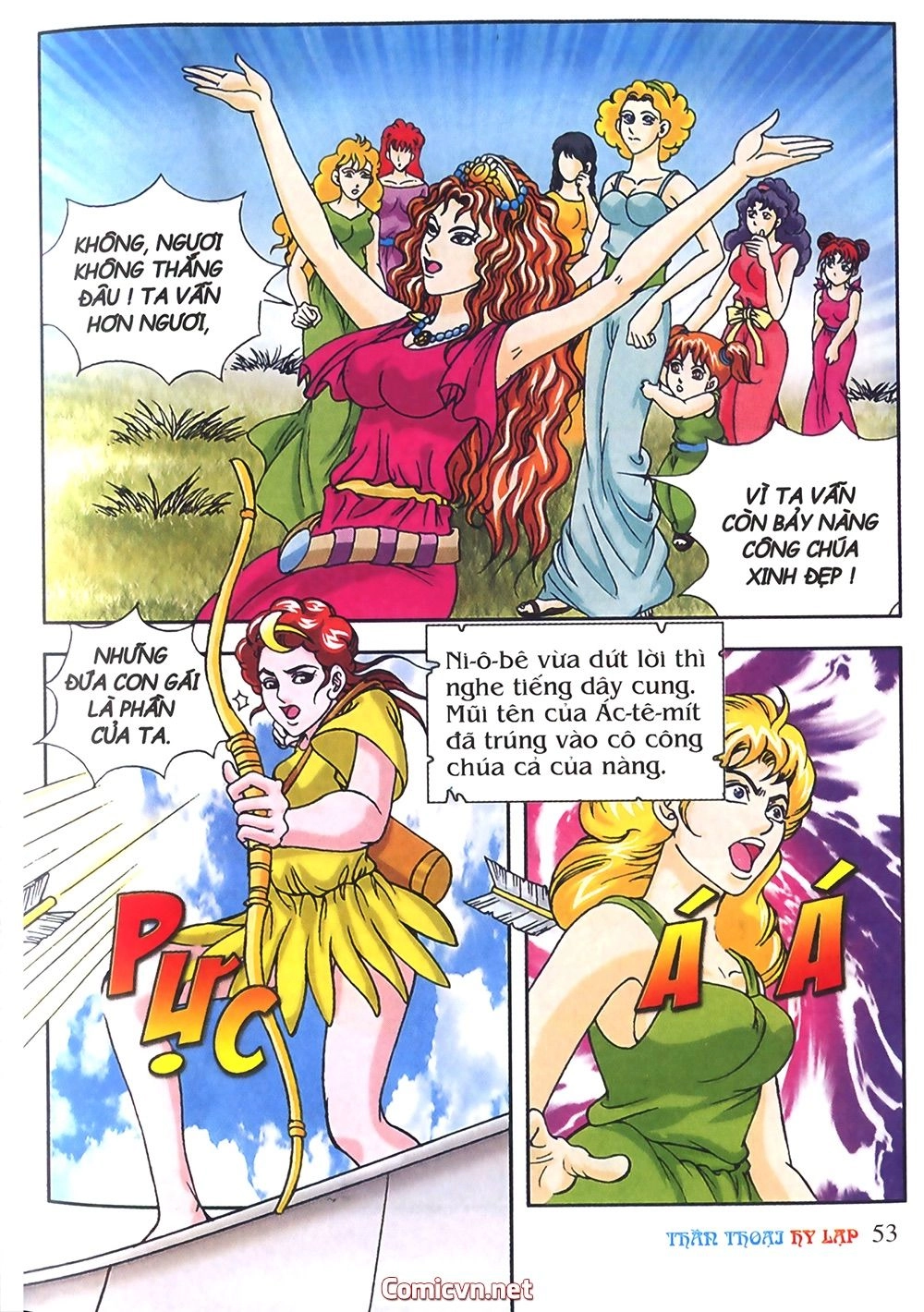 Thần Thoại Hy Lạp Chapter 19 - 21