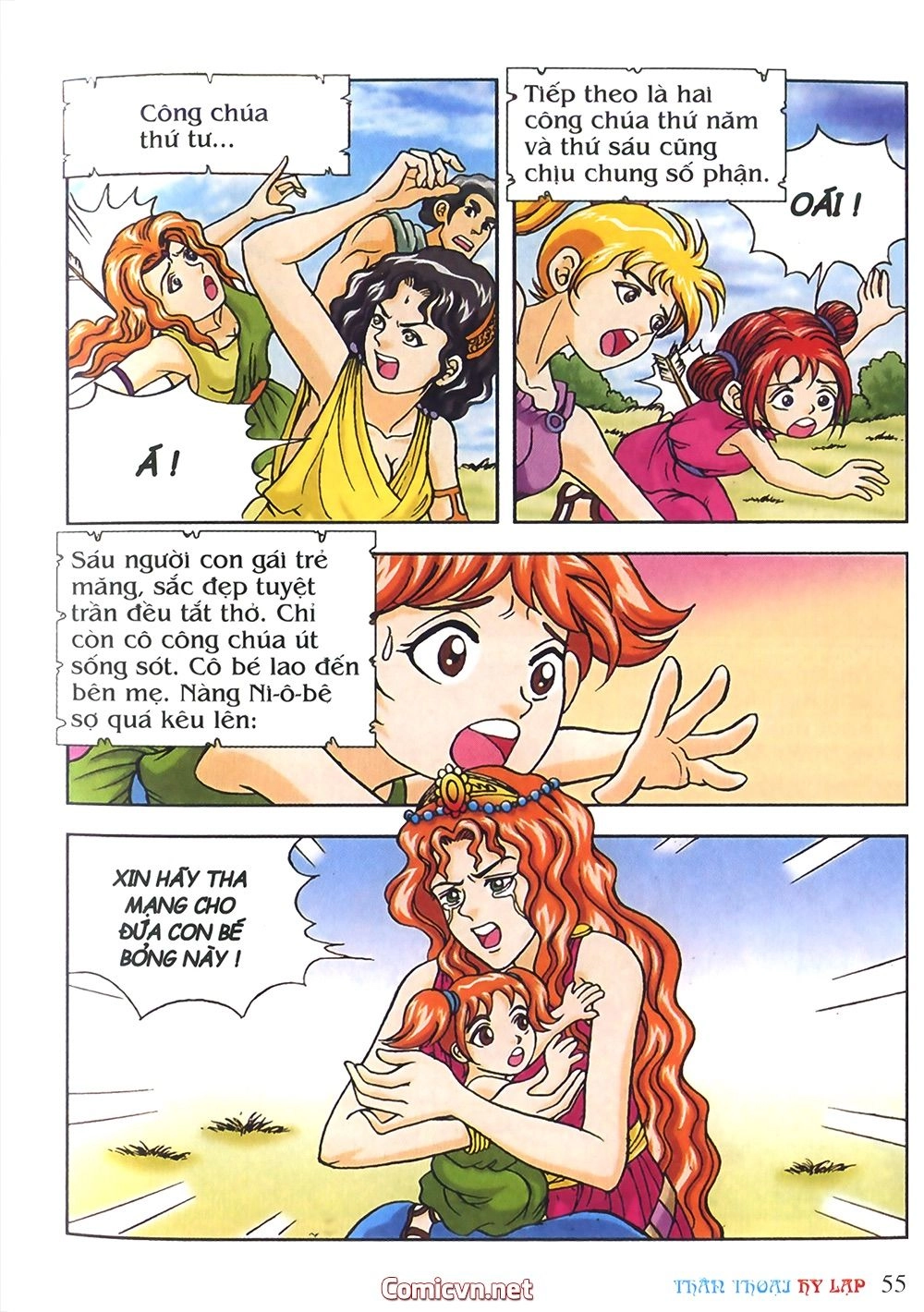 Thần Thoại Hy Lạp Chapter 19 - 23