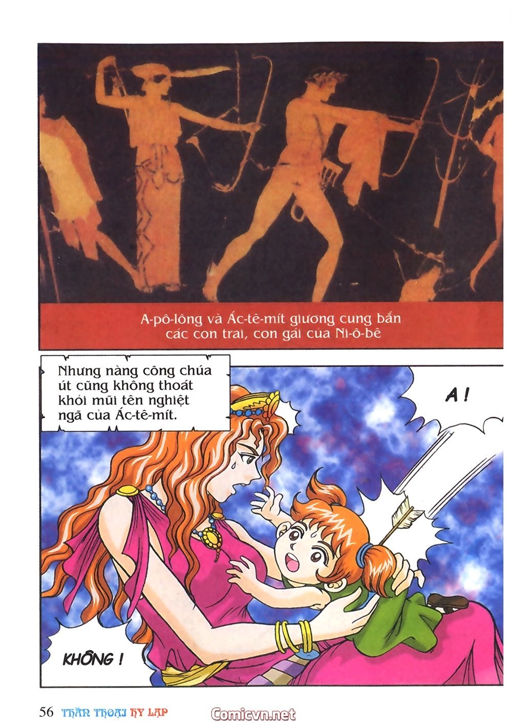 Thần Thoại Hy Lạp Chapter 19 - 24