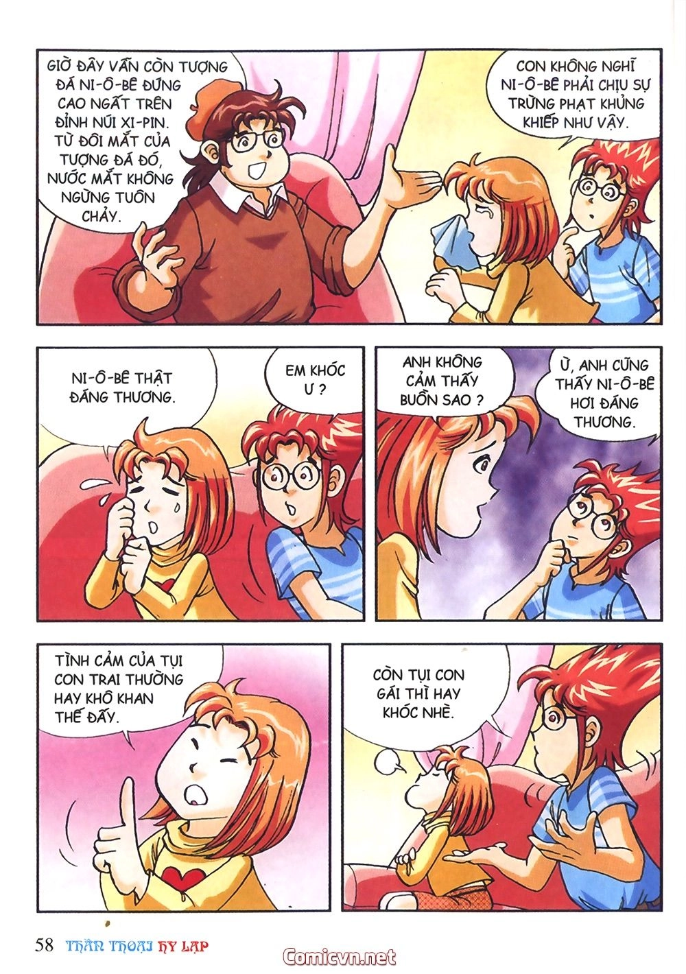 Thần Thoại Hy Lạp Chapter 19 - 26