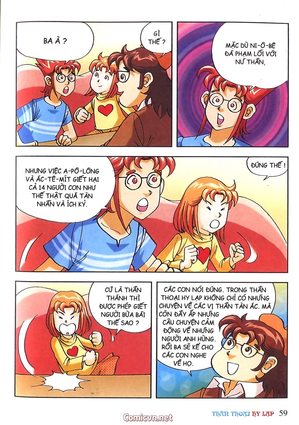 Thần Thoại Hy Lạp Chapter 19 - 27